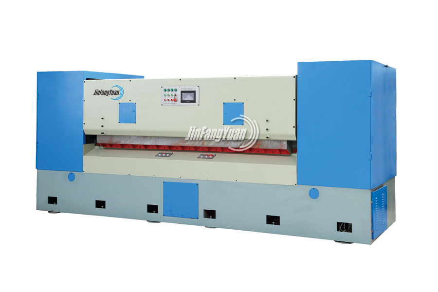 SJB-2600 double knife veneer guillotion