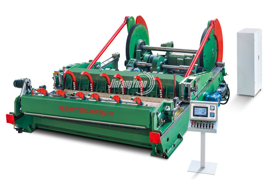 Horizontal planing machine